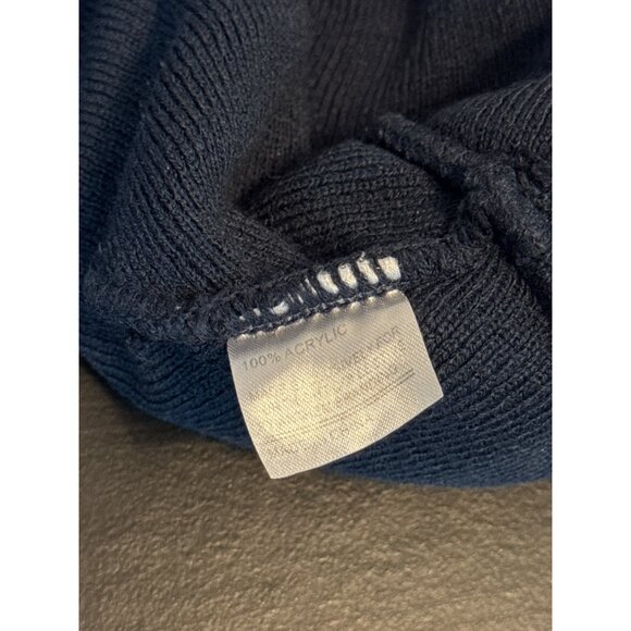 Fortnite Blue & Black Pom Pom Beanie Hat - Picture 3 of 4